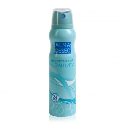 ALMADESEO дезодорант спрей 150мл жен Универсальная защита 24ч